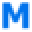 m