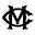 m