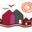 m