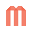 m