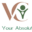 v