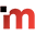 m