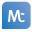 m