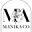 m