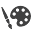 m