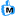m