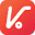 v