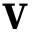 v