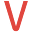 v