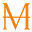 m