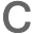 c