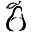 m
