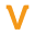 v