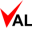 v