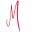 m