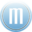 m