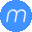 m