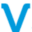 v