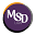 m