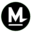 m