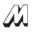 m