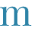 m