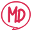 m