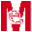 m