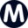 m