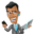m