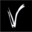 v