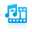 m