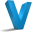 v