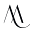 m