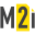m