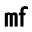 m