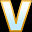v