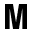 m