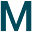 m