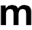 m