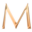 m