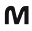 m