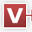 v