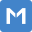 m
