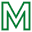 m