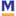 m