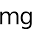 m