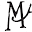 m