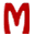 m