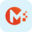 m